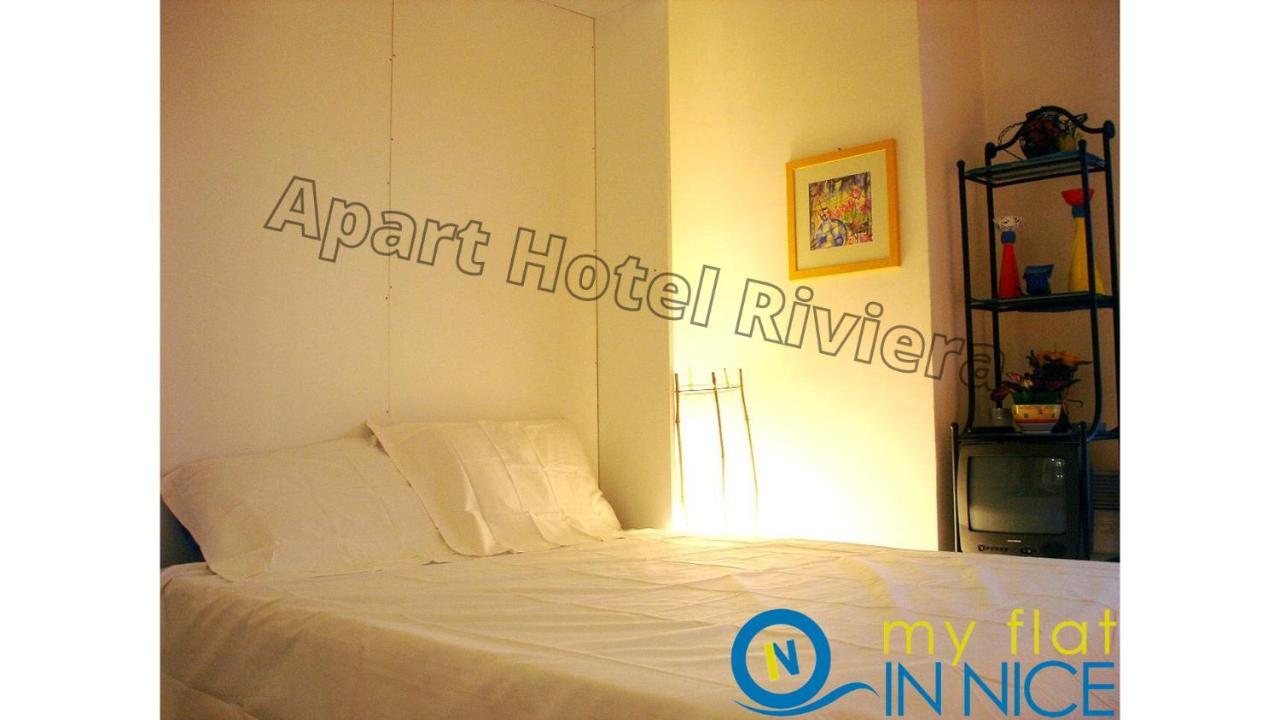 Aparthotel Riviera - Nice Cote D'Azur - Grimaldi Ac - Promenade Des Anglais Eksteriør billede