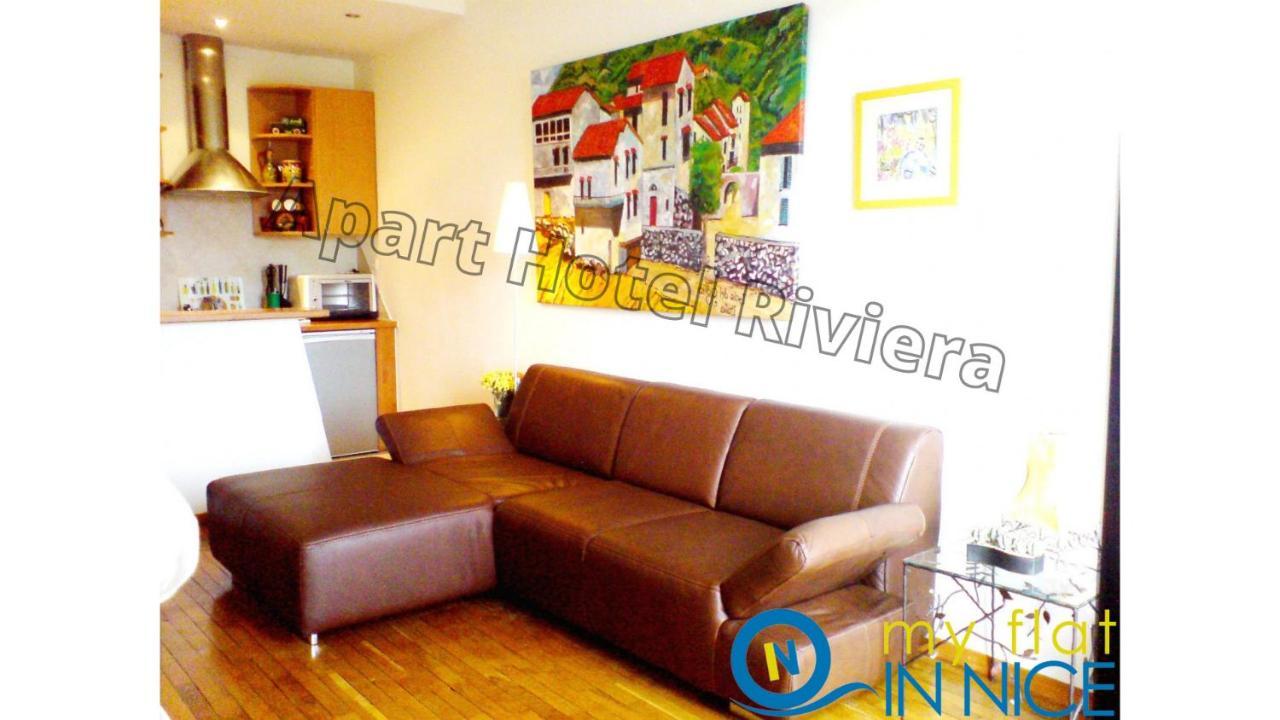 Aparthotel Riviera - Nice Cote D'Azur - Grimaldi Ac - Promenade Des Anglais Eksteriør billede