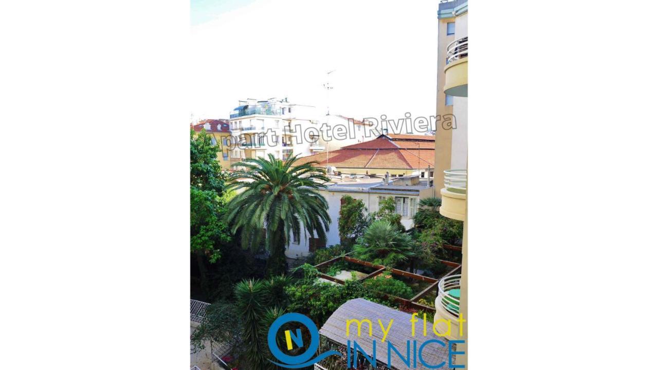 Aparthotel Riviera - Nice Cote D'Azur - Grimaldi Ac - Promenade Des Anglais Eksteriør billede