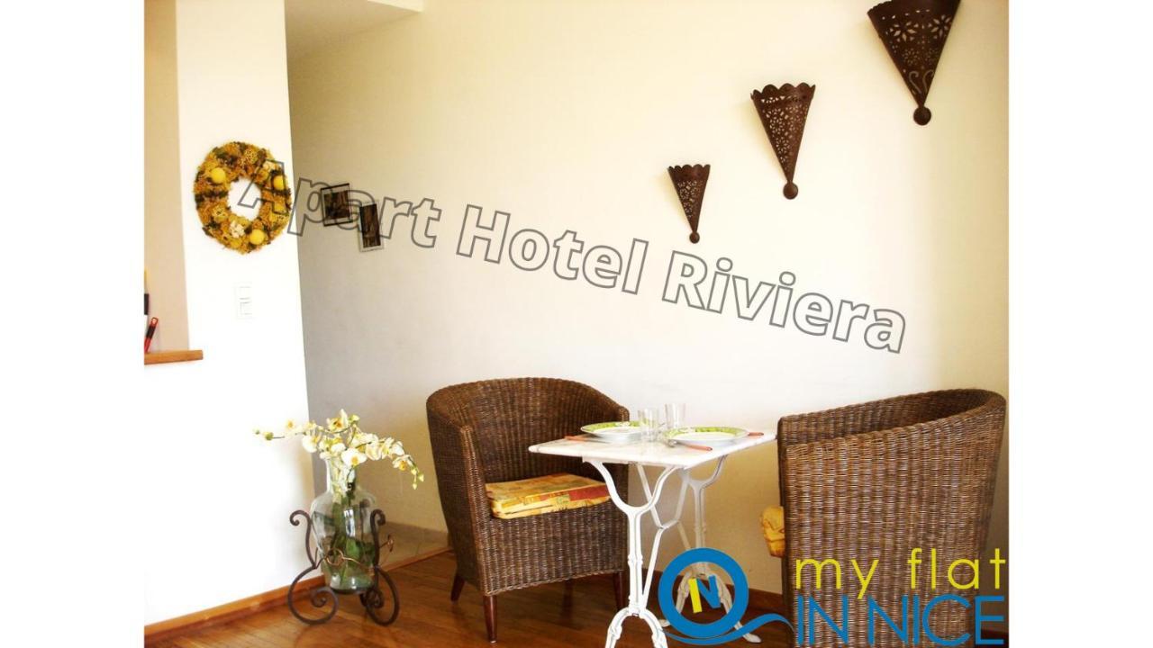 Aparthotel Riviera - Nice Cote D'Azur - Grimaldi Ac - Promenade Des Anglais Eksteriør billede