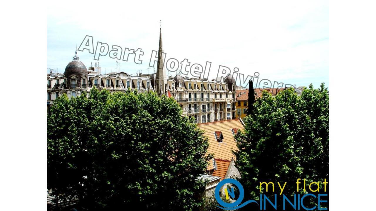 Aparthotel Riviera - Nice Cote D'Azur - Grimaldi Ac - Promenade Des Anglais Eksteriør billede