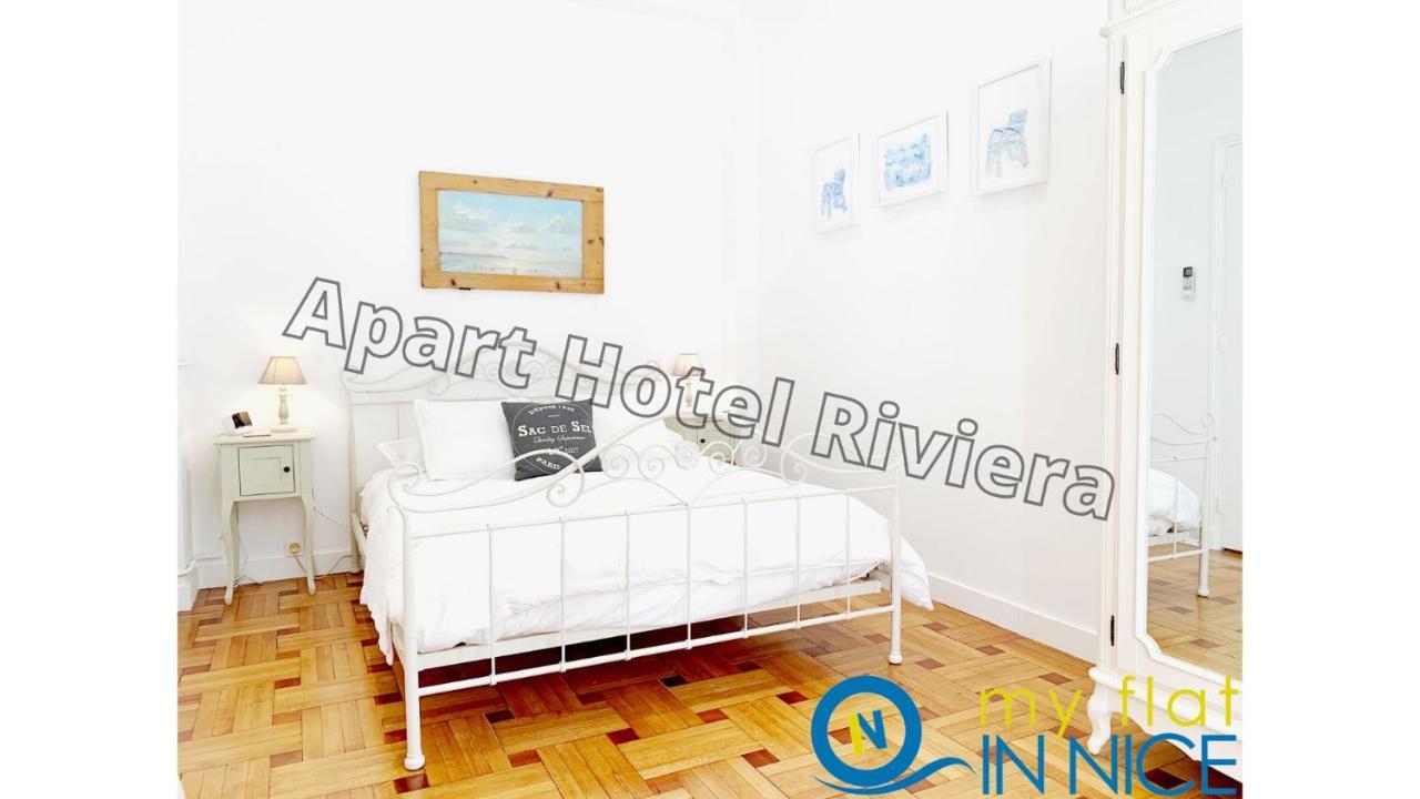 Aparthotel Riviera - Nice Cote D'Azur - Grimaldi Ac - Promenade Des Anglais Eksteriør billede