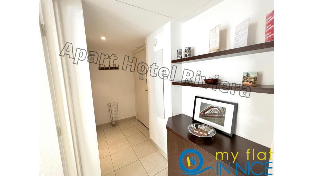 Aparthotel Riviera - Nice Cote D'Azur - Grimaldi Ac - Promenade Des Anglais Eksteriør billede