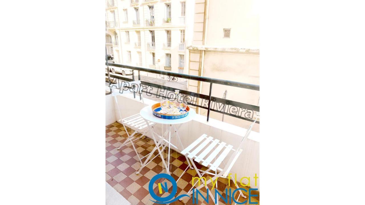 Aparthotel Riviera - Nice Cote D'Azur - Grimaldi Ac - Promenade Des Anglais Eksteriør billede