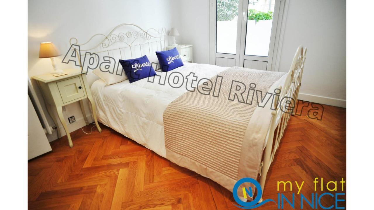 Aparthotel Riviera - Nice Cote D'Azur - Grimaldi Ac - Promenade Des Anglais Eksteriør billede