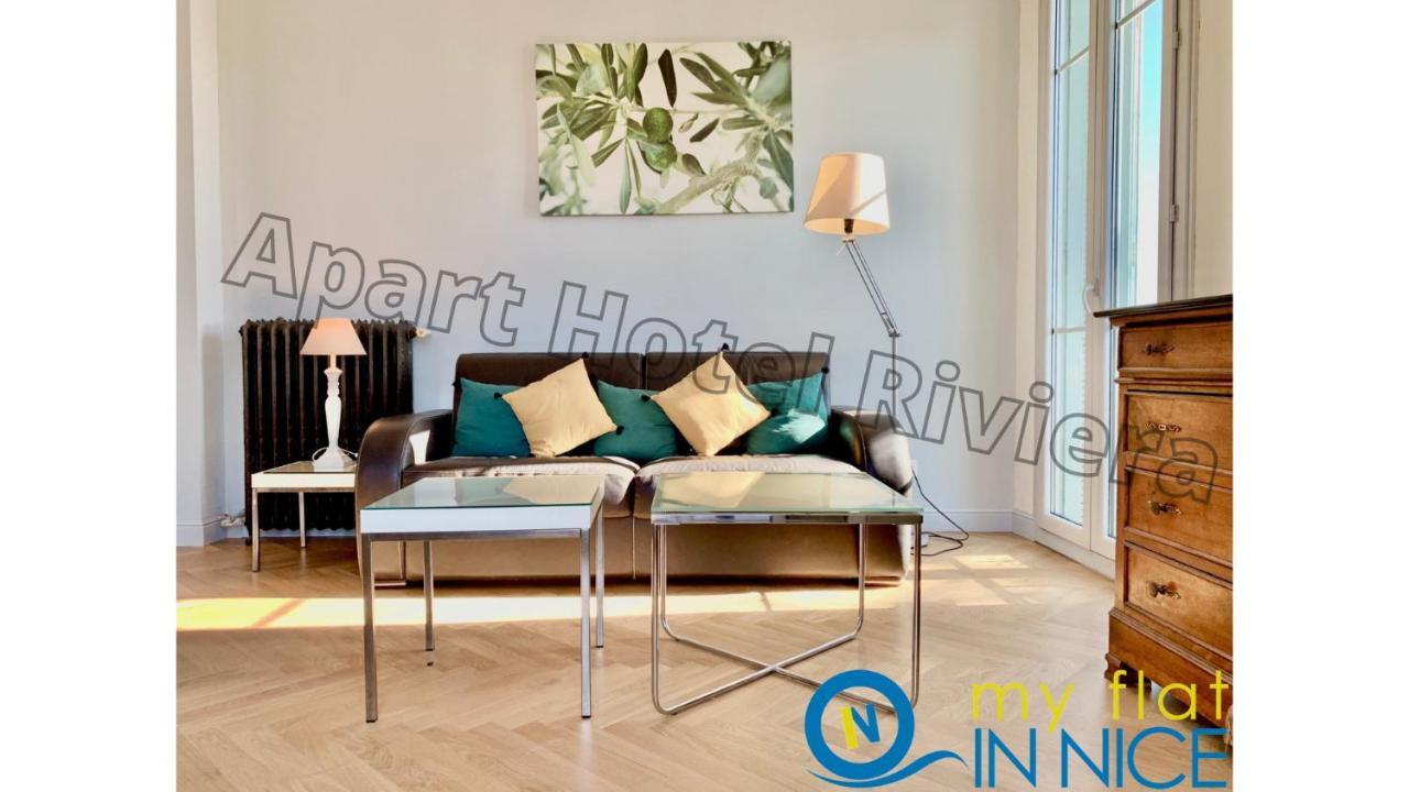 Aparthotel Riviera - Nice Cote D'Azur - Grimaldi Ac - Promenade Des Anglais Eksteriør billede