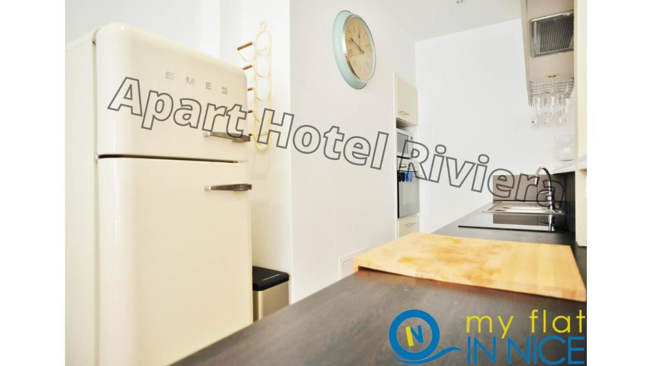 Aparthotel Riviera - Nice Cote D'Azur - Grimaldi Ac - Promenade Des Anglais Eksteriør billede
