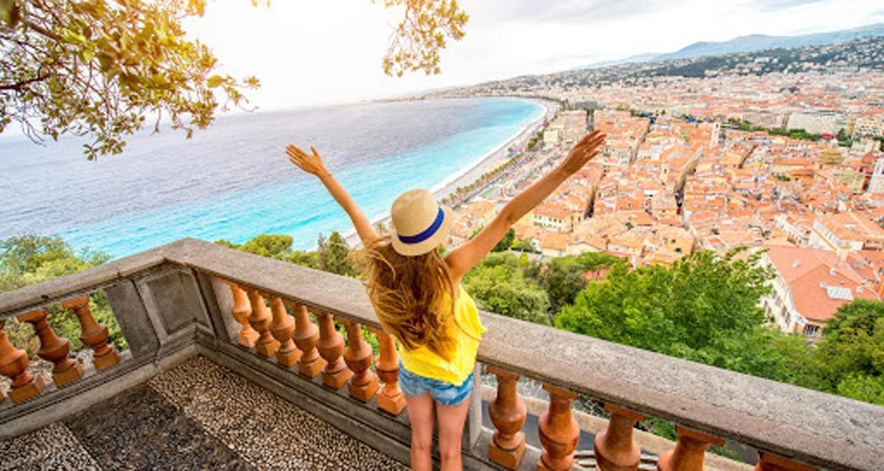 Aparthotel Riviera - Nice Cote D'Azur - Grimaldi Ac - Promenade Des Anglais Eksteriør billede