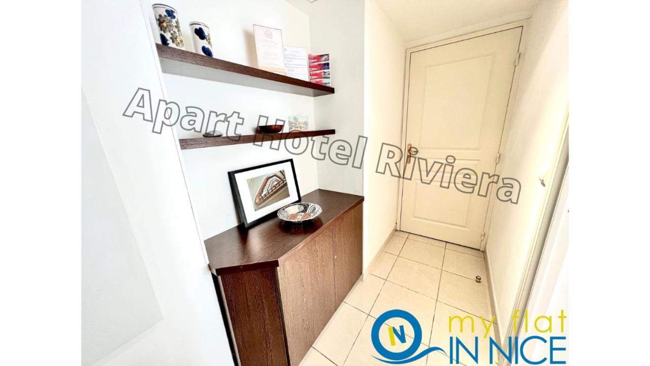 Aparthotel Riviera - Nice Cote D'Azur - Grimaldi Ac - Promenade Des Anglais Eksteriør billede