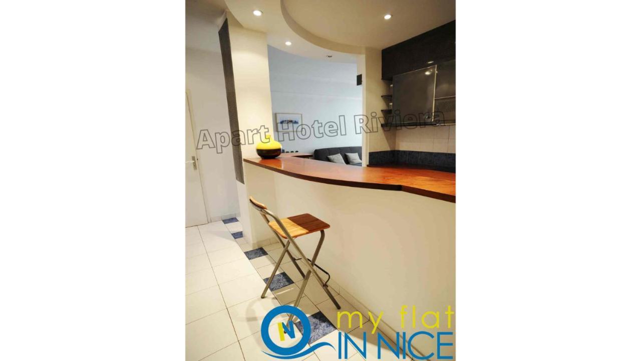 Aparthotel Riviera - Nice Cote D'Azur - Grimaldi Ac - Promenade Des Anglais Eksteriør billede