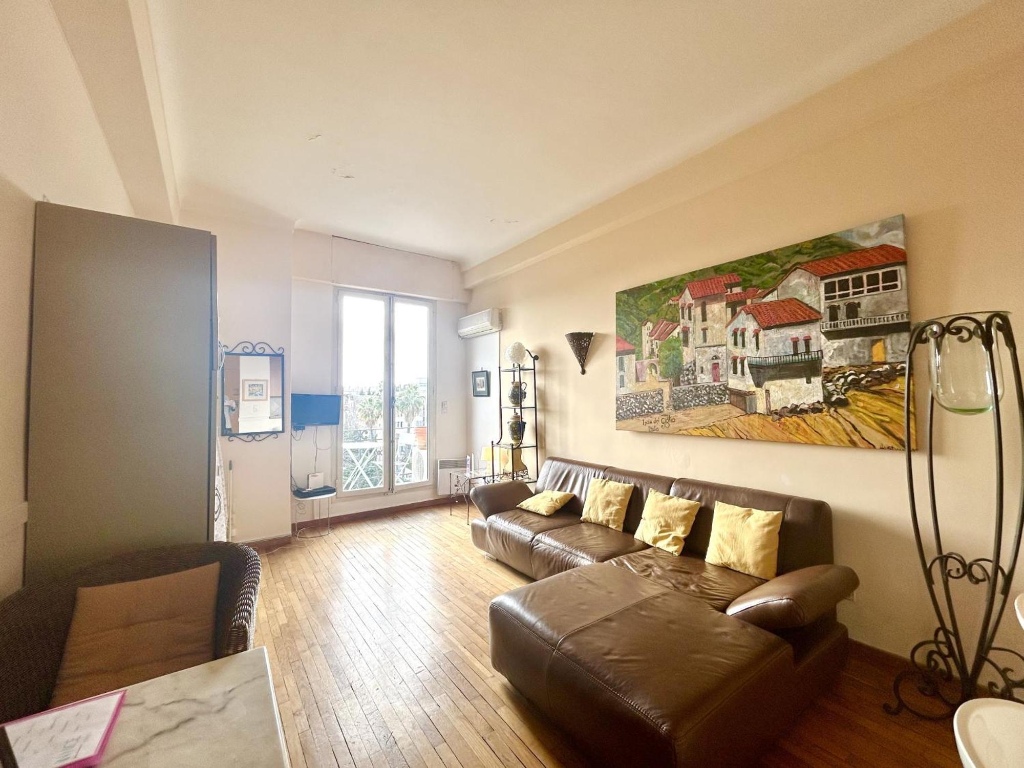 Aparthotel Riviera - Nice Cote D'Azur - Grimaldi Ac - Promenade Des Anglais Eksteriør billede