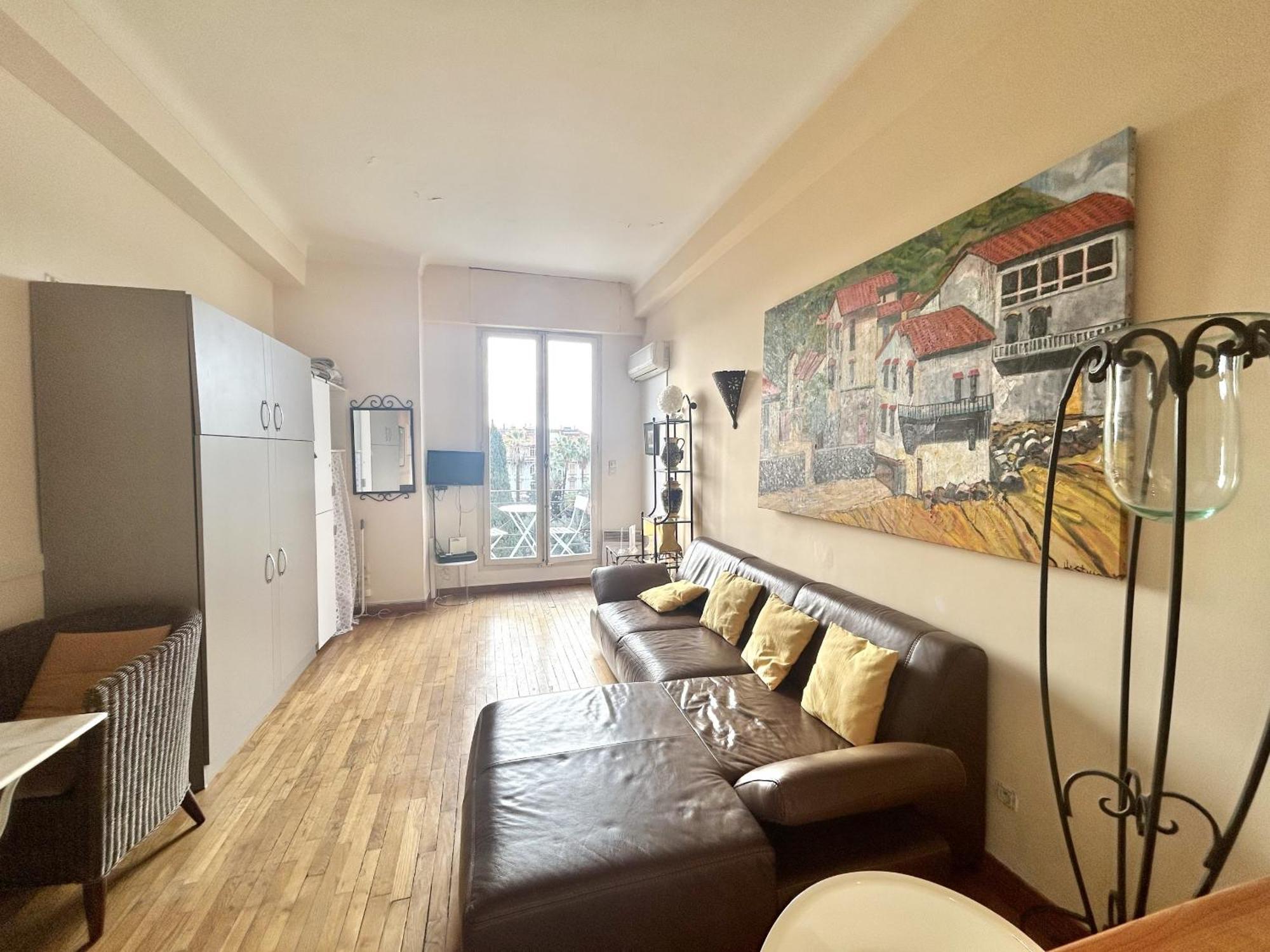 Aparthotel Riviera - Nice Cote D'Azur - Grimaldi Ac - Promenade Des Anglais Eksteriør billede