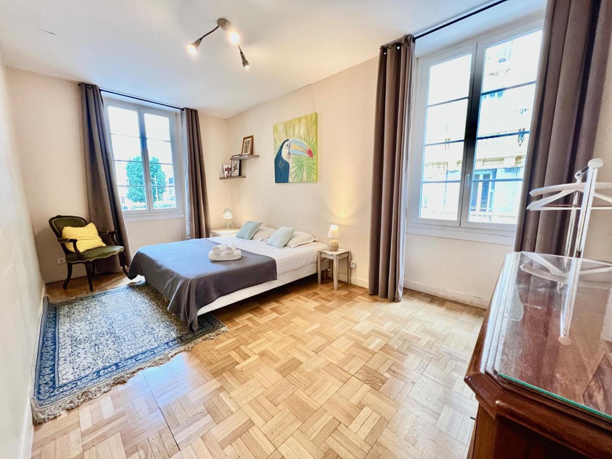 Aparthotel Riviera - Nice Cote D'Azur - Grimaldi Ac - Promenade Des Anglais Eksteriør billede