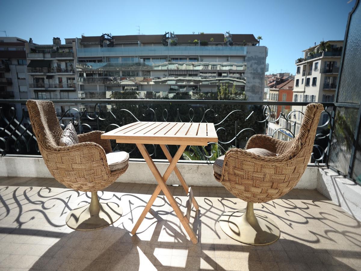 Aparthotel Riviera - Nice Cote D'Azur - Grimaldi Ac - Promenade Des Anglais Eksteriør billede